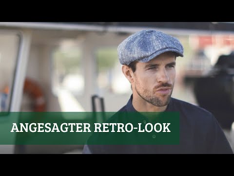 Schirmmützen: Angesagter Retro Look