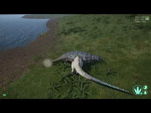 Allo vs Anky + Camara - The Isle Legacy