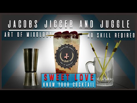 Sweet Love Cocktail | Gin | Know your Cocktail | Art of Mixology