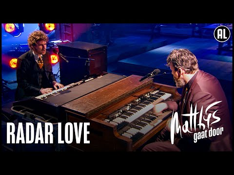 Thijs Boontjes & Sven Figee – Radar Love | Matthijs Gaat Door