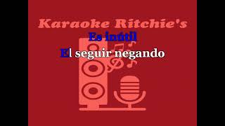 Noche Triste Alejandro Fernandez Karaoke Ritchie´s
