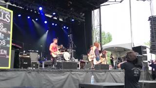The Glorious Sons - Lover Under Fire - Live @ Ottawa's Bluesfest 2015