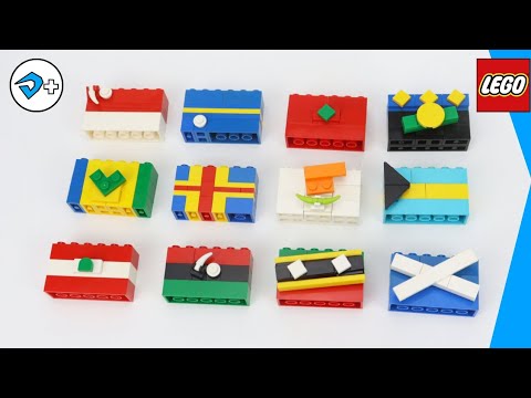 LEGO WORLD FLAGS (Part 7) - Tutorial
