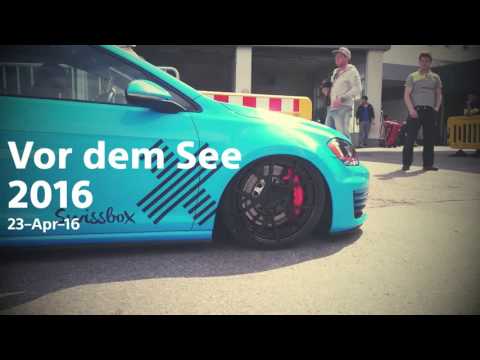 Wörthersee 2016 GTI treffen - Vor dem See