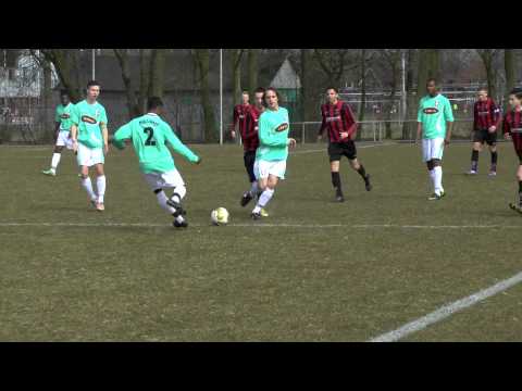 20130406 FC Dordrecht B1 - OJC Rosmalen B1 (1-2) Highlights