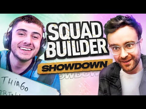THIS HAS NEVER HAPPENED BEFORE IN SQUAD BUILDER SHOWDOWN
