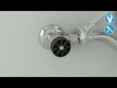 Roca In Wash Meridian Installation