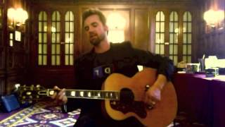Tyler Hilton performs "Stay" by Rihanna