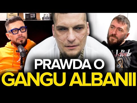 GANG ALBANII TO MÓJ PROJEKT - ROBERT M., ROZBÓJNIK ALIBABA, FRANKO.