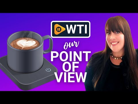 VOBAGA Coffee Mug Warmer - WTI product video review