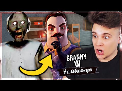 GRANNY PRZEPROWADZIŁA SIĘ DO... HELLO NEIGHBOR! 👵