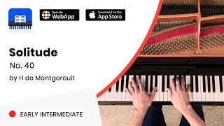Solitude by H. de Montgeroult