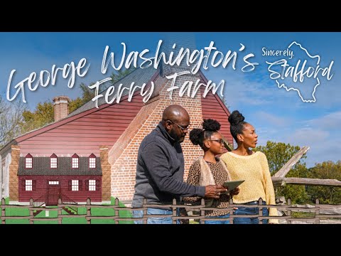 How Mary Washington Built a President | Sincerely Stafford (Ep. 1), George Washington's Ferry Farm