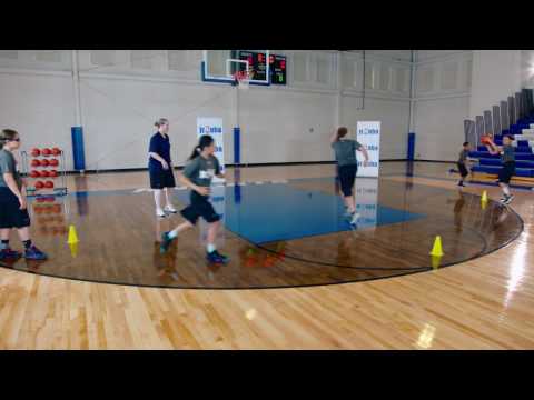 3 Person Pass Cut & Replace Drill