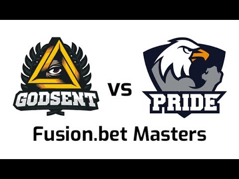 Fusion.bet Masters - GODSENT vs Pride - Map 2 - Mirage [EN]