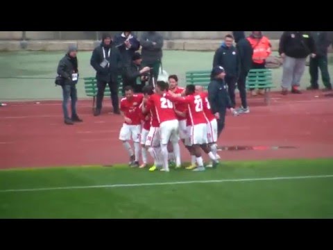 Bari   Pro Vercelli 6 2 Goal Sansone 12 03 16