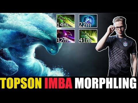 Epic Pro Morphling by OG.Topson Dota 2
