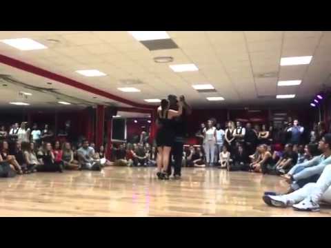 Samo & Margot - Qualificatif concours kizomba sud 2016 (impro partie urban kiz)