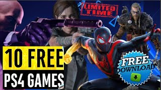 PS4 GAMES FOR FREE | 10 FREE PS4 GAMES |DOWNLOAD PS4 GAMES FOR FREE | 2021 | FREE TO PLAY |ERROR 2.0