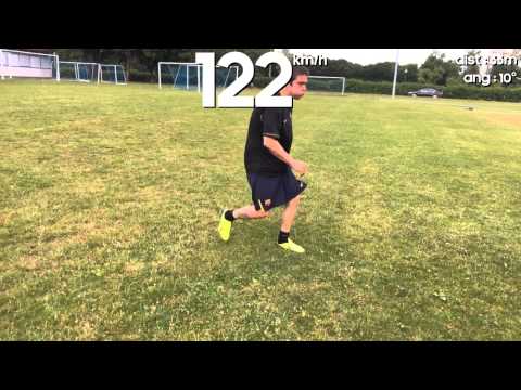 Football power challenge 75.81 mph