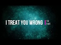 The Faint - I Treat You Wrong (W/ Lyrics) Hiqh Quality 2K/4K
