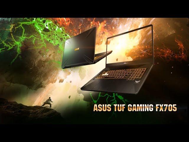 Video Teaser für ASUS TUF Gaming FX705 DD/DT/DU - Join Forces | ASUS