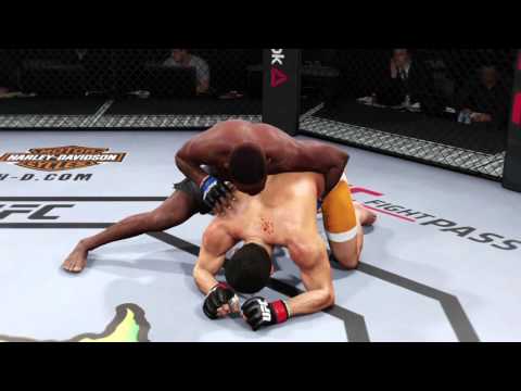 UFC 2 Online Play pt7 - Sakuraba vs. Jones (final)