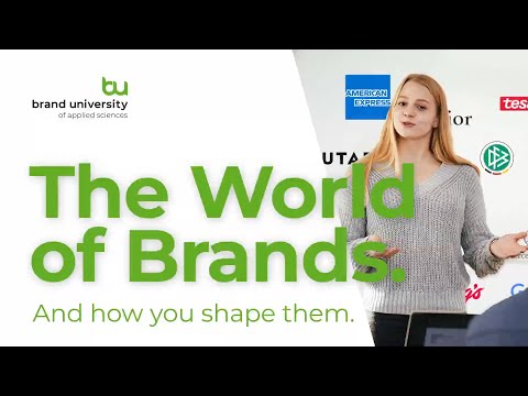 Voiceovers YouTube video thumbnail - Brand University