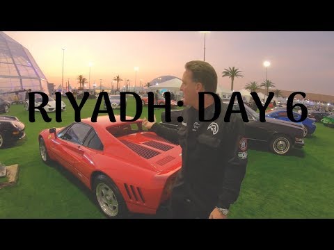 RIYADH DAY 6: $1.2M Mercedes SL 300 || Bugatti's || 288 GTO Ferrari