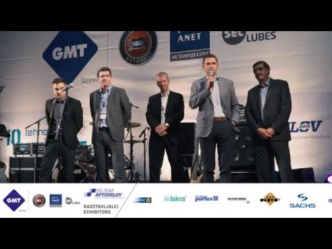 Regijski sejem avto delov skupine GMT/ Regional auto spare parts trade by group GMT