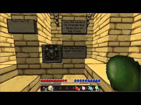 Craft Bandicoot - The Tomb Of Rath - Minecraft Map Playthrough Part 1