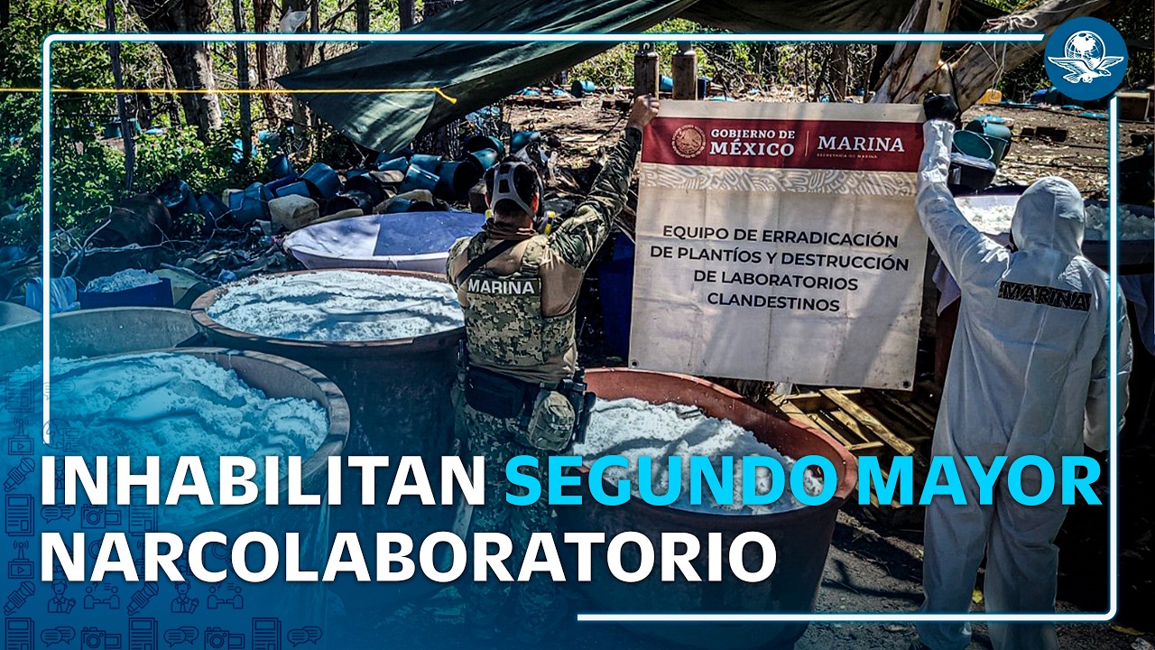 Inhabilitan tres laboratorios ligados a “Los Chapitos”