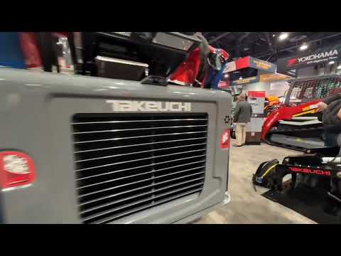 The Takeuchi US Booth at Conexpo-Con/AGG 2023