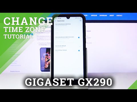 How to Set Up Date & Time in GIGASET GX290 – Time Settings