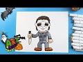 How To Draw Michael Myers