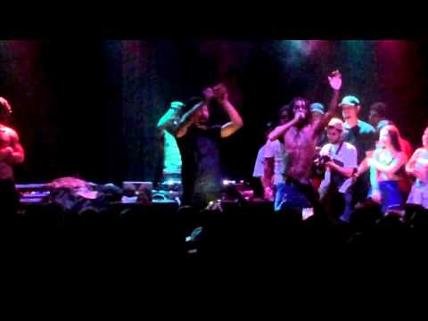 JK The Reaper & Denzel Curry - Dressed 2 Kill (Live @ The Observatory, 3/25/16)