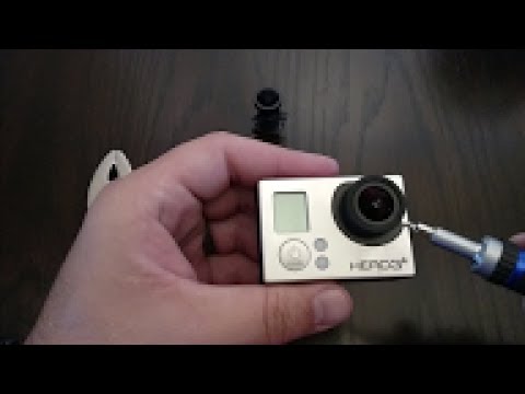 GoPro Hero 3+ Silver Lens Replacement