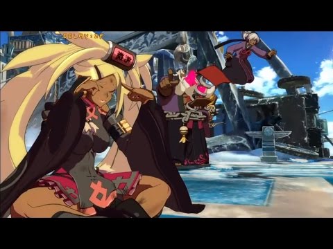 GGXrdR PSN 2/28/17 - Rozari (Jam) vs Moti (Haehyun)