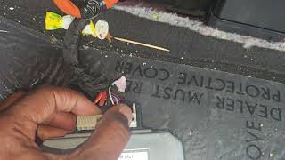 how to replace the converter multifunction power supply  2018 cadillac XT5