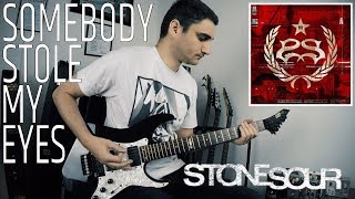 Stone Sour 'Somebody Stole My Eyes' - GUITAR COVER from Hydrograd
