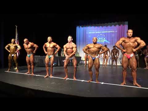 2nd Group Compulsory - Men Professional - WFF World Championship 2018