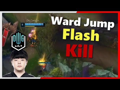 Canyon on Lee Sin = insta win for Damwon