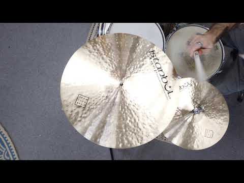 Istanbul Agop 20" Traditional Jazz Ride Cymbal 1835g