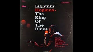 Lightnin&#39; Hopkins - I Don&#39;t Need You Woman