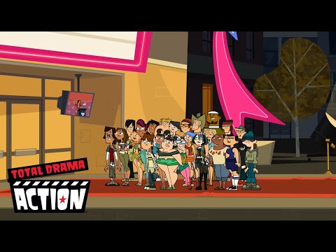 🎬 TOTAL DRAMA ACTION 🎬 Episode 27 - "Celebrity Manhunt's Total Drama Action Reunion Special" (HD)