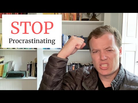 The Simple, 3-Step Method to Stop Procrastinating and Finish Writing Your Book