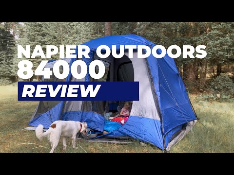 Napier Outdoors 84000 (Review) - The Tent Mahal