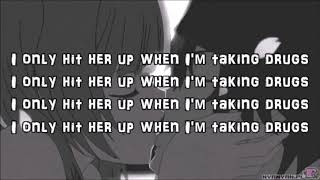 DRUGS Lyrics // Lil Aaron