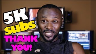Download lagu 5K SUBSCRIBERS - THANK YOU [ELVIS JOHNSON FILMS] mp3
