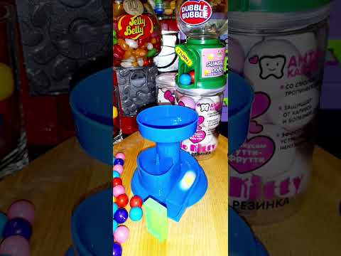 INCREDIBLE FUN PLAYING  🏀🥎 #gumball #sound #coolsound #shorts #satisfying #relaxing #candyland